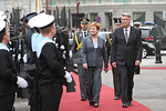 State visit to Latvia 7-8 June 2010. Copyright © Office of the President of the Republic of Finland
